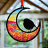 Robin Moon Suncatcher